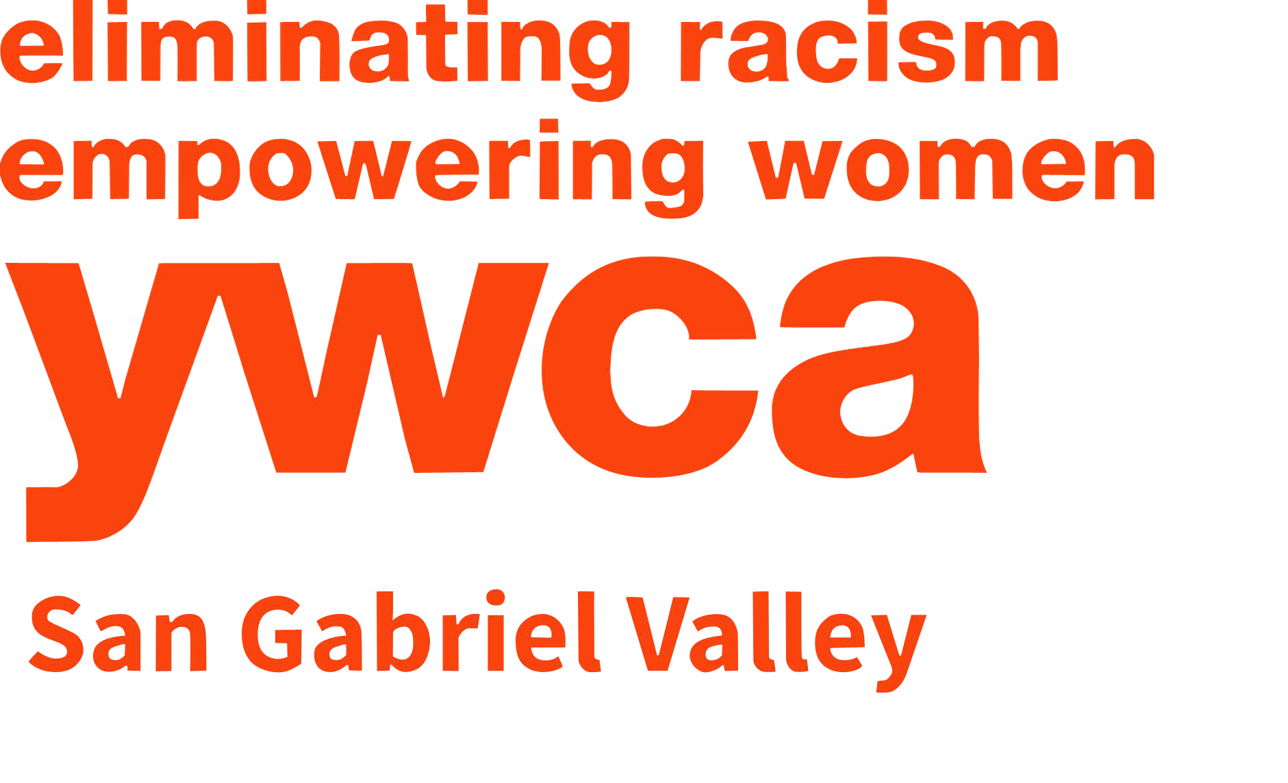 YWCA San Gabriel Valley Eliminating Racism Empowering Women