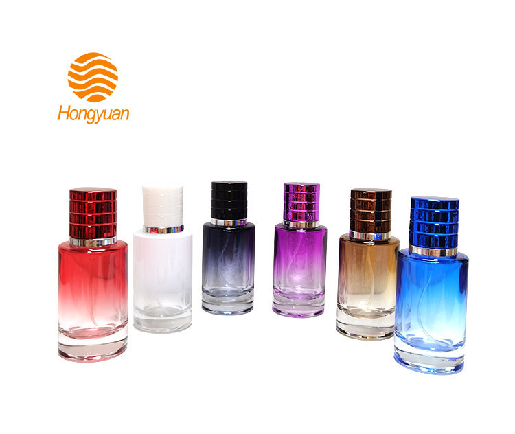 China Famous Discount Cube Perfume Bottle Factories 30ML sprayer