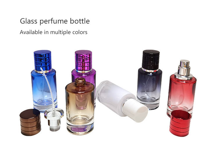 China Famous Discount Cube Perfume Bottle Factories 30ML sprayer