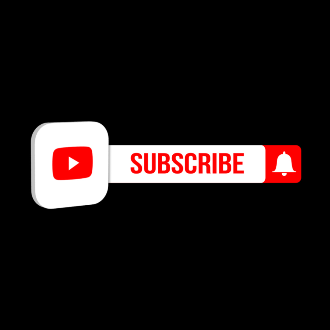 Animated YouTube Subscribe button YYZ Design