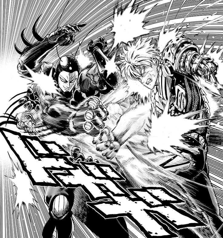 Jump One Punch Man 98 YZGeneration