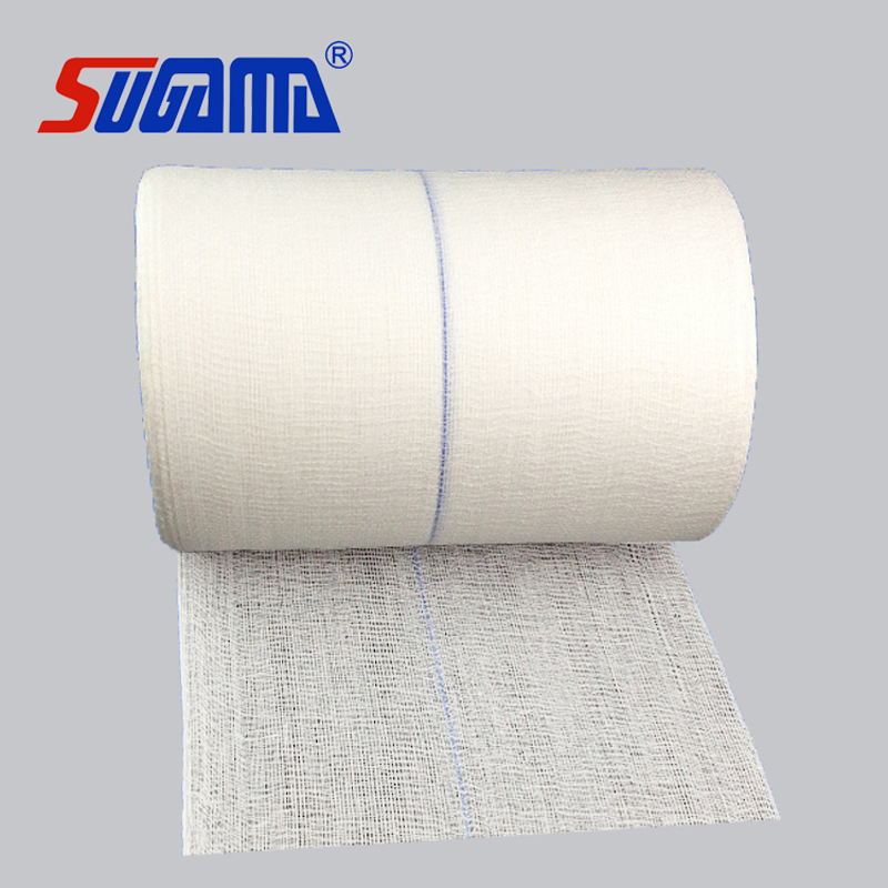 CE Standard Absorbent Medical 100 Cotton Gauze Roll