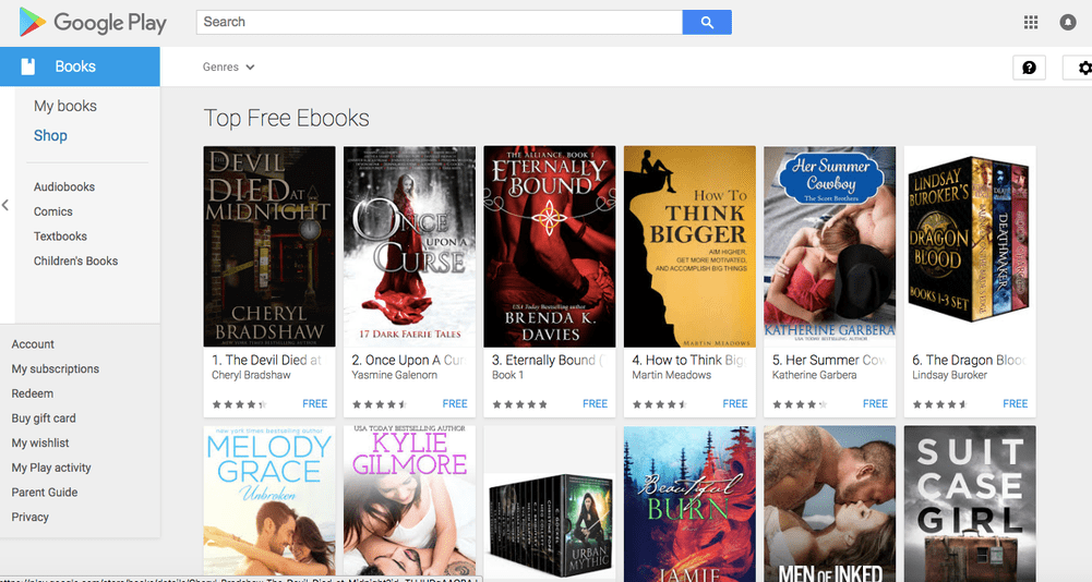 11 places for free ebooks download