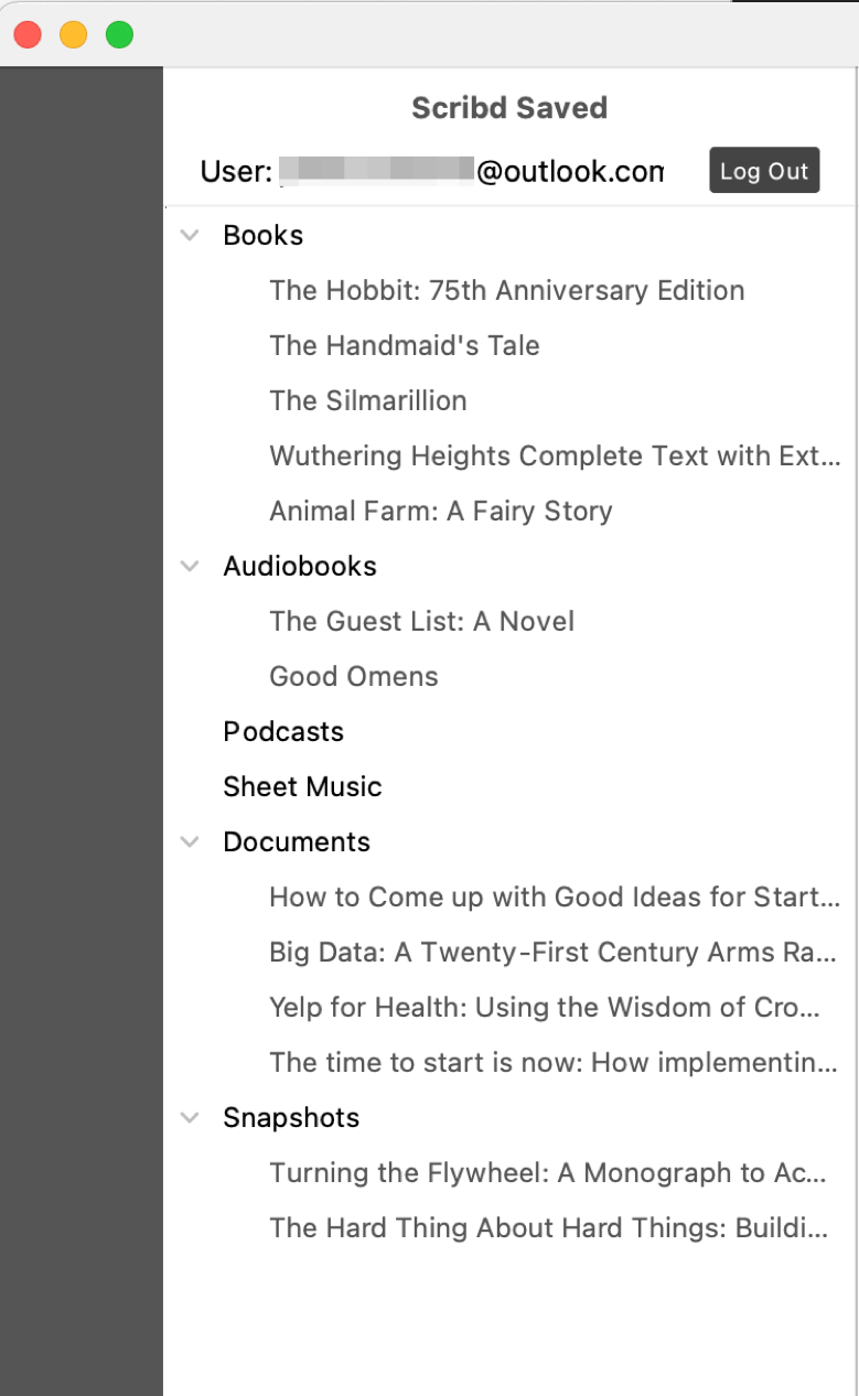 How to Download Scribd Books/Audiobooks/Podcasts/Sheet Music/Documents/Snapshots z3kit
