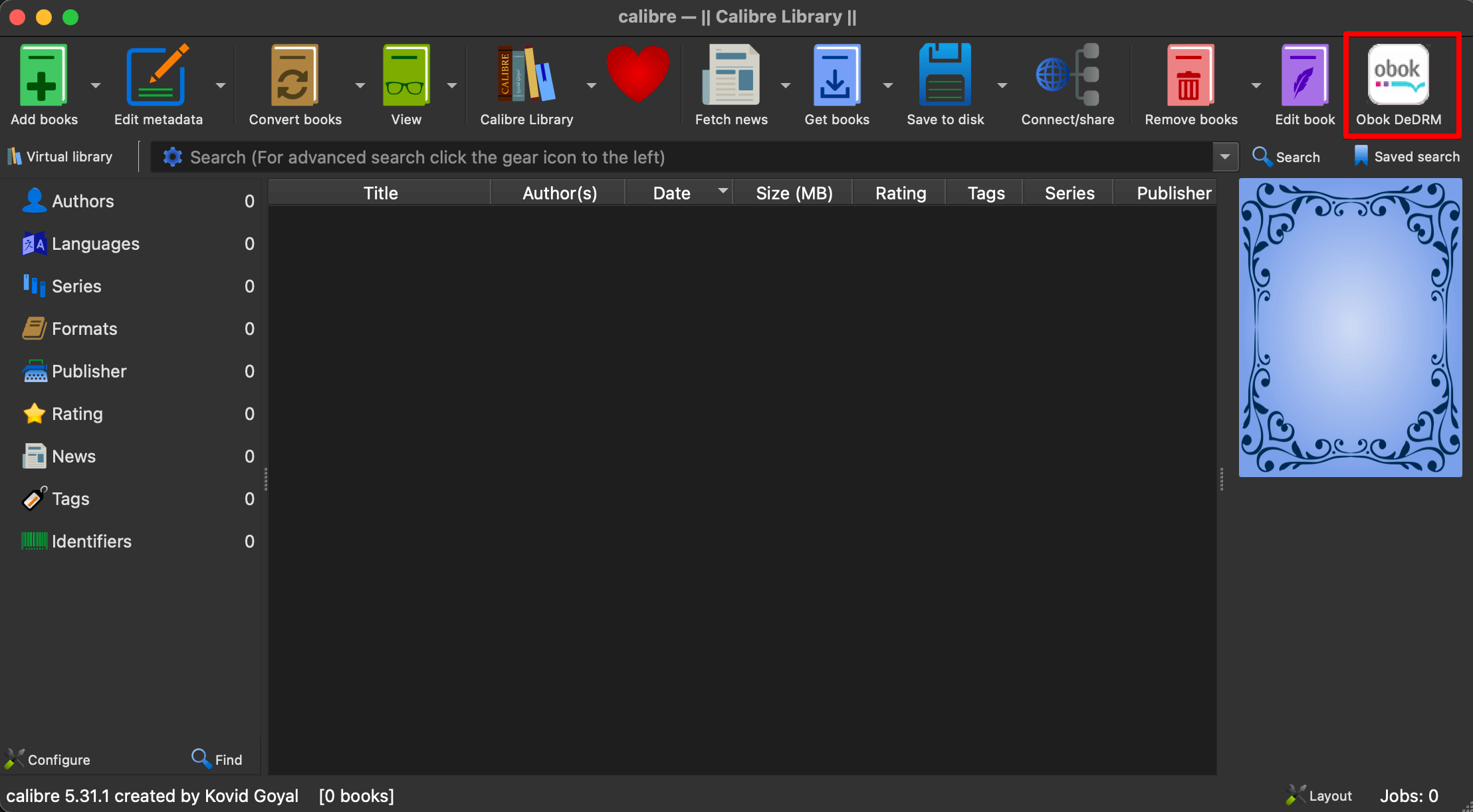 How to remove Kobo DRM with Calibre plugin? z3kit