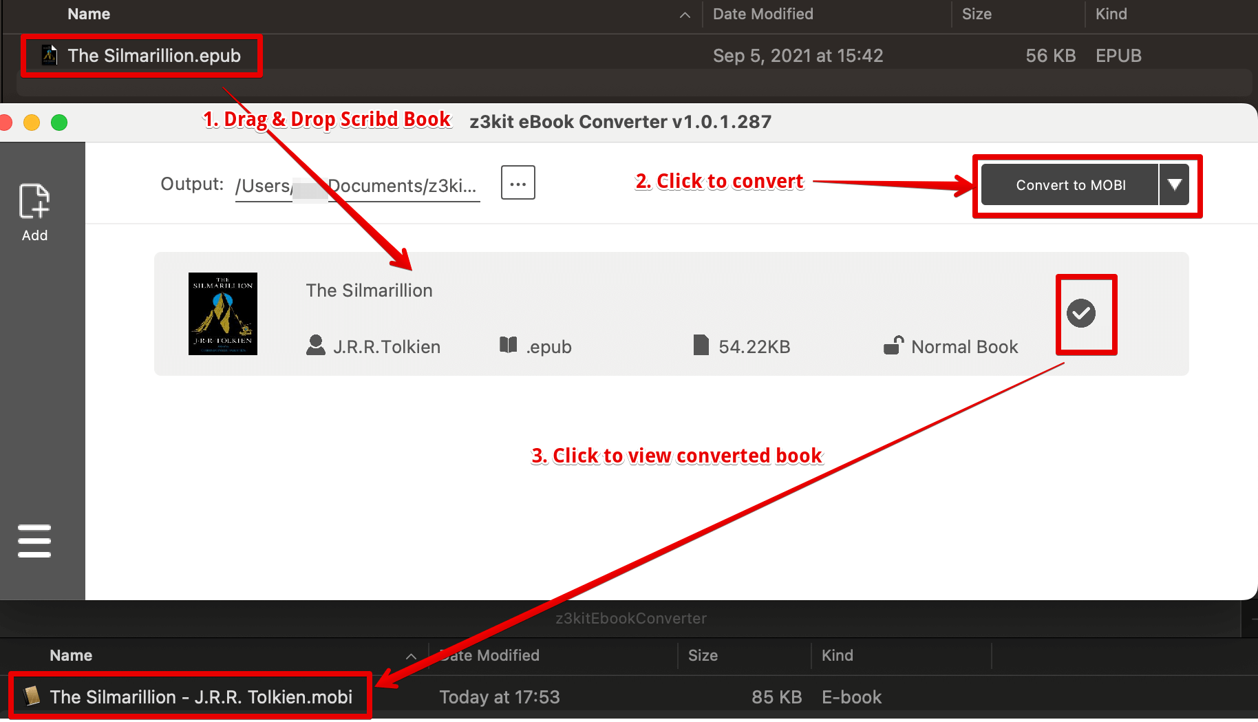 How to Read Scribd on Kindle z3kit