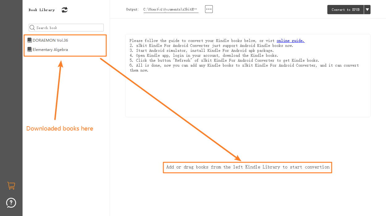 Kindle For Android Converter remove drm from Kindle