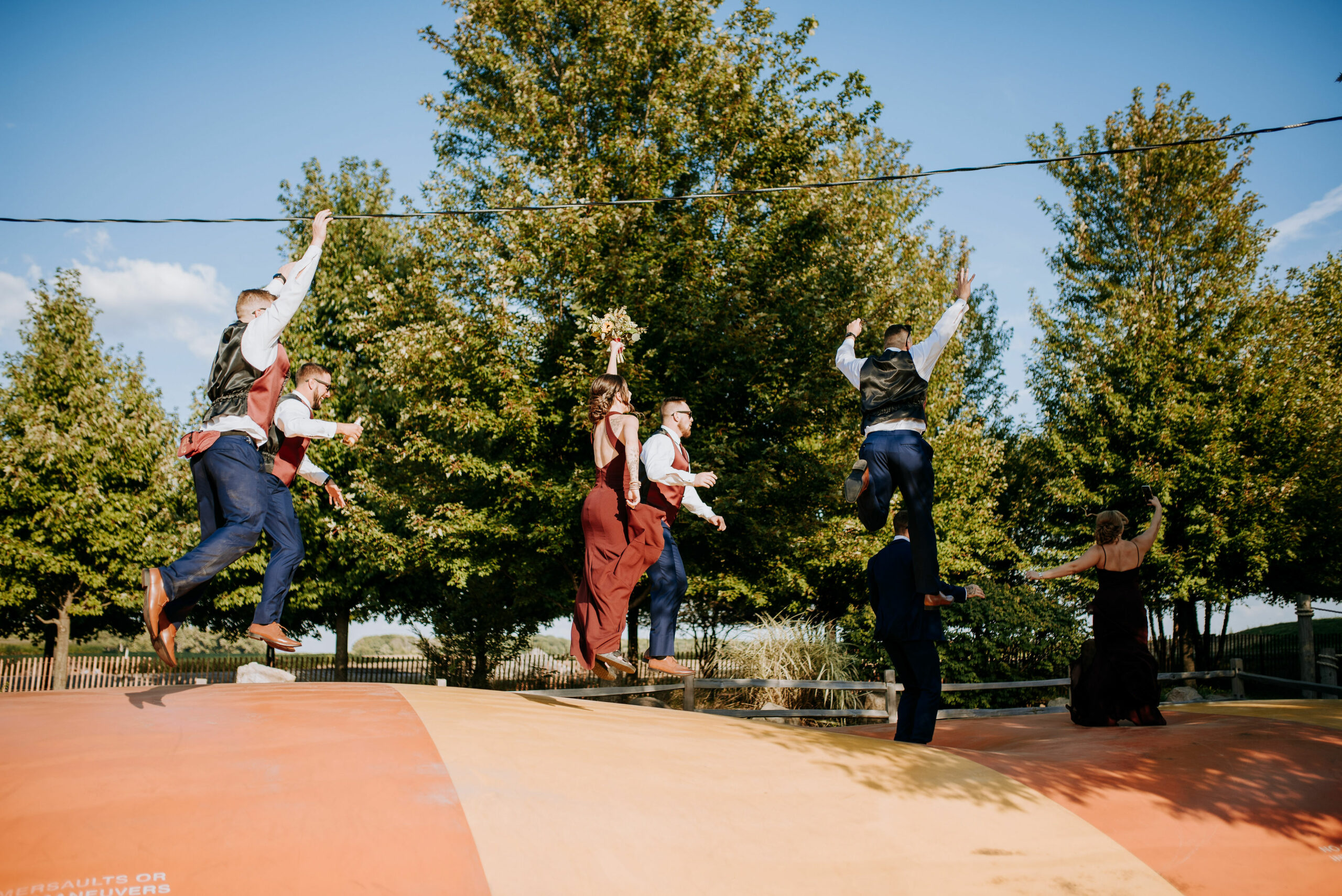 Weddings Zachary's Farm and Red Barn Events 7086068580