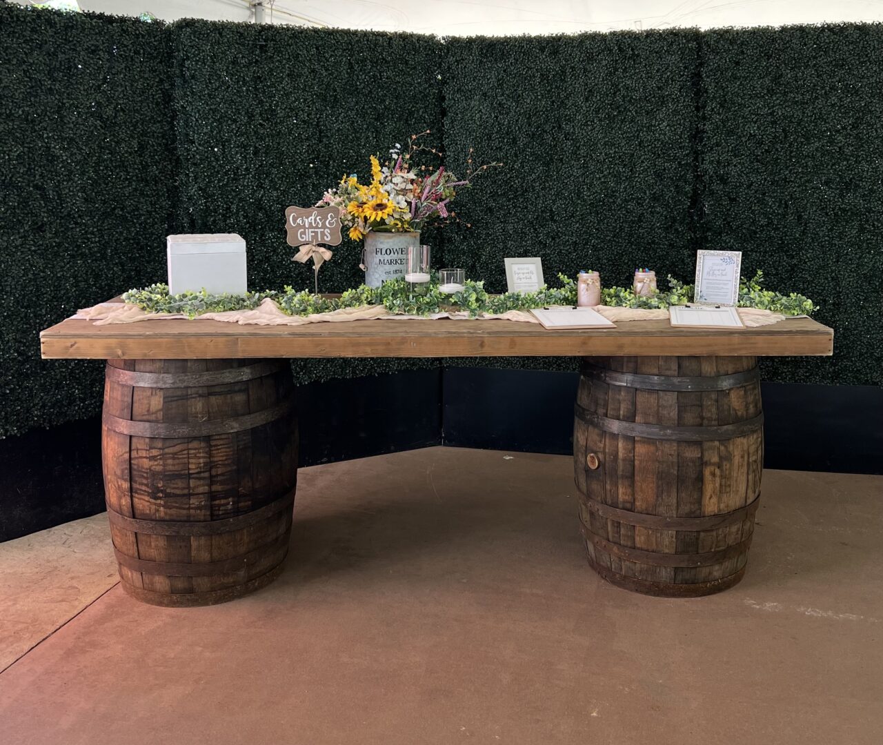 Weddings Zachary's Farm and Red Barn Events 7086068580