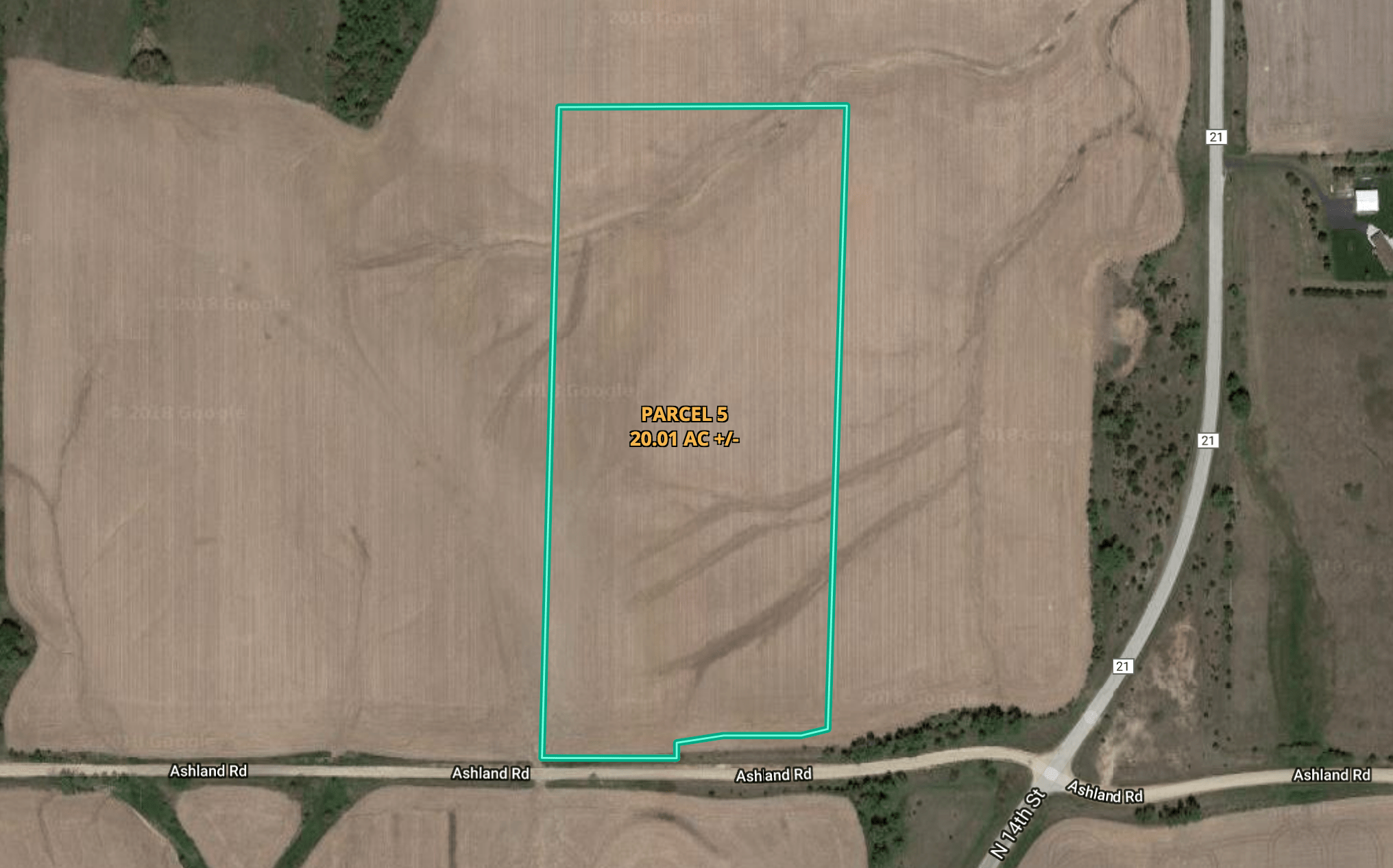 Ceresco Acreage Lot 5 Zachland Real Estate, Inc.