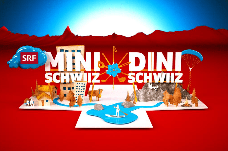«Mini Schwiiz, dini Schwiiz» Made in Germany Zackbum
