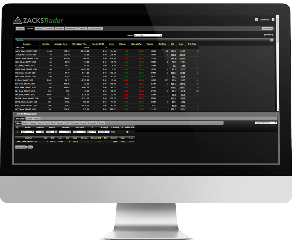 Login Zacks Trade Platforms & Account Management