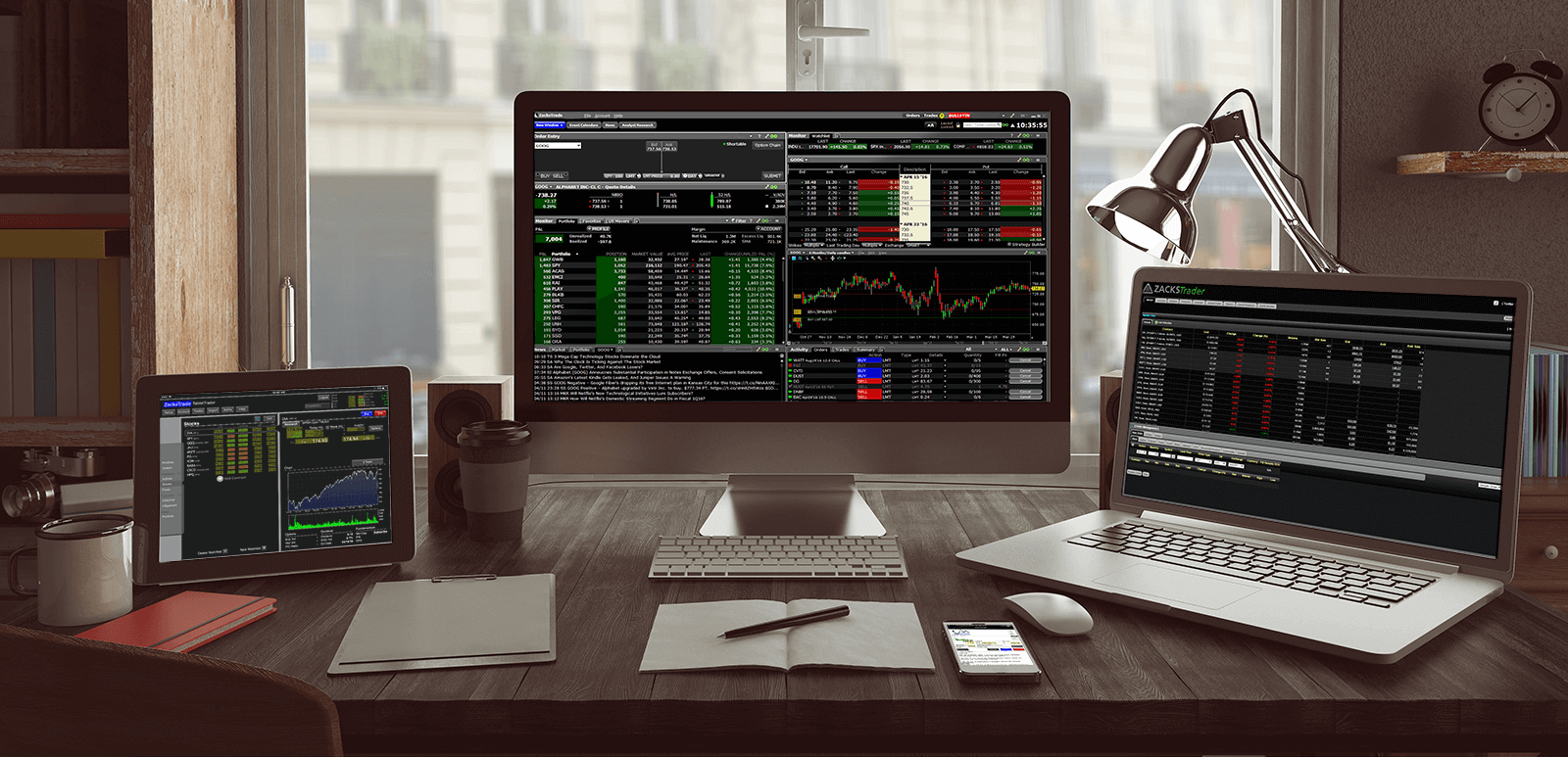 Open a New Zacks Trade Account Start Your Application Today