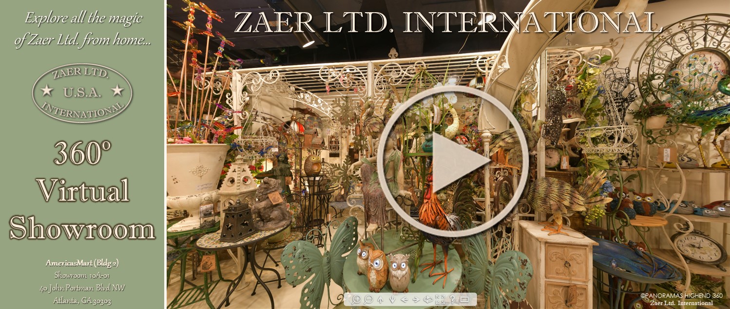 Wholesale Garden and Wall Décor Zaer Ltd International