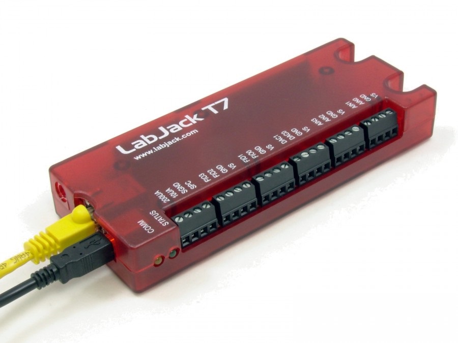 LabJack T7 DAC