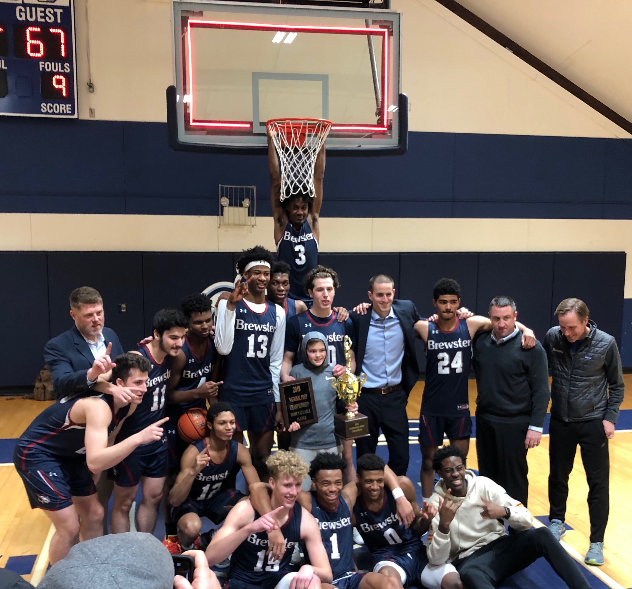 Eight players from Brewster Academy sign NLIs Zagsblog