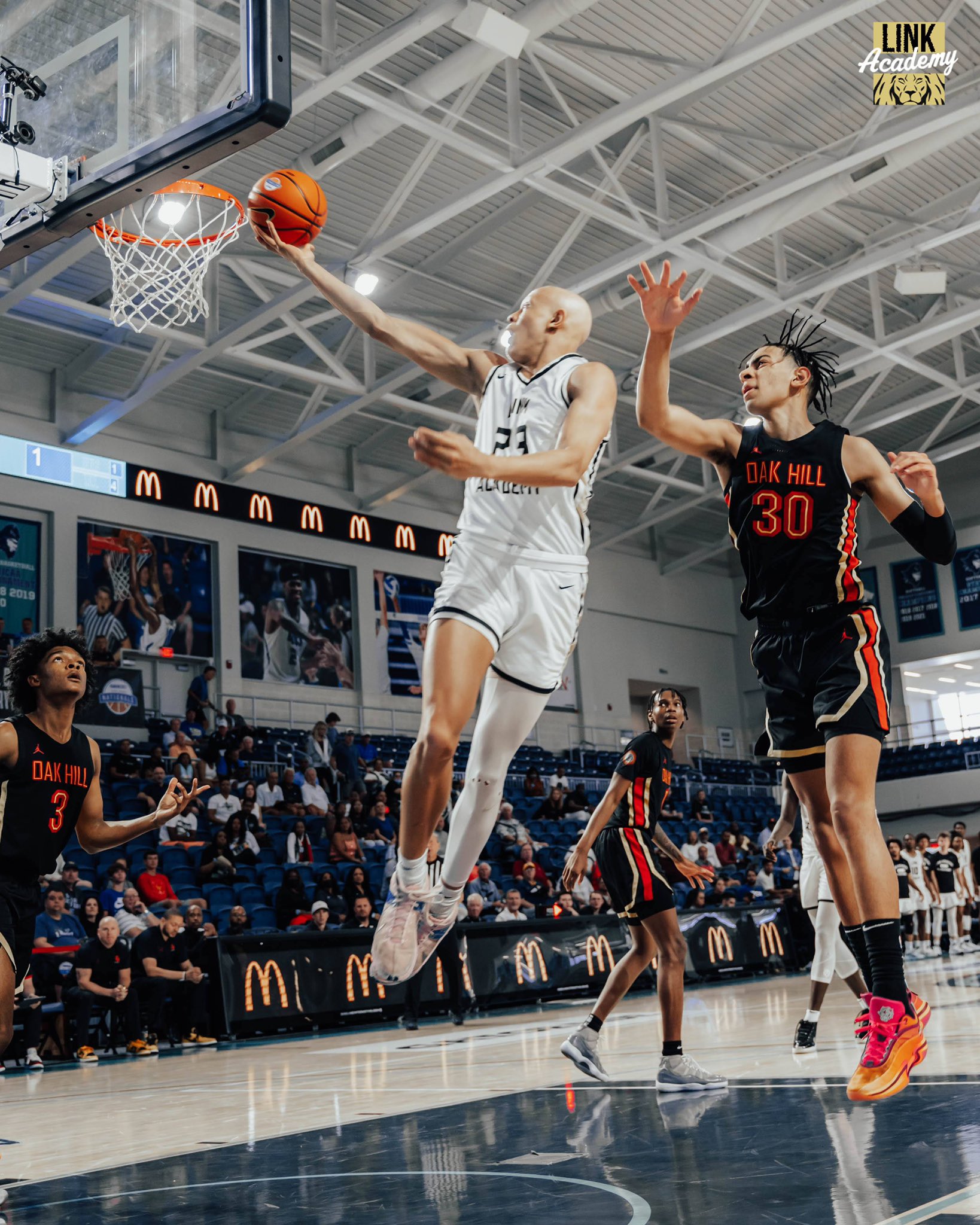 Top10 prospect Jordan Walsh shines in Link Academy's win at Geico