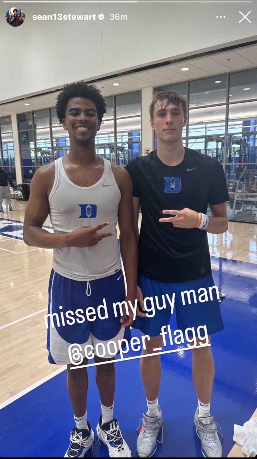 Cooper Flagg takes unofficial visit to Duke Zagsblog