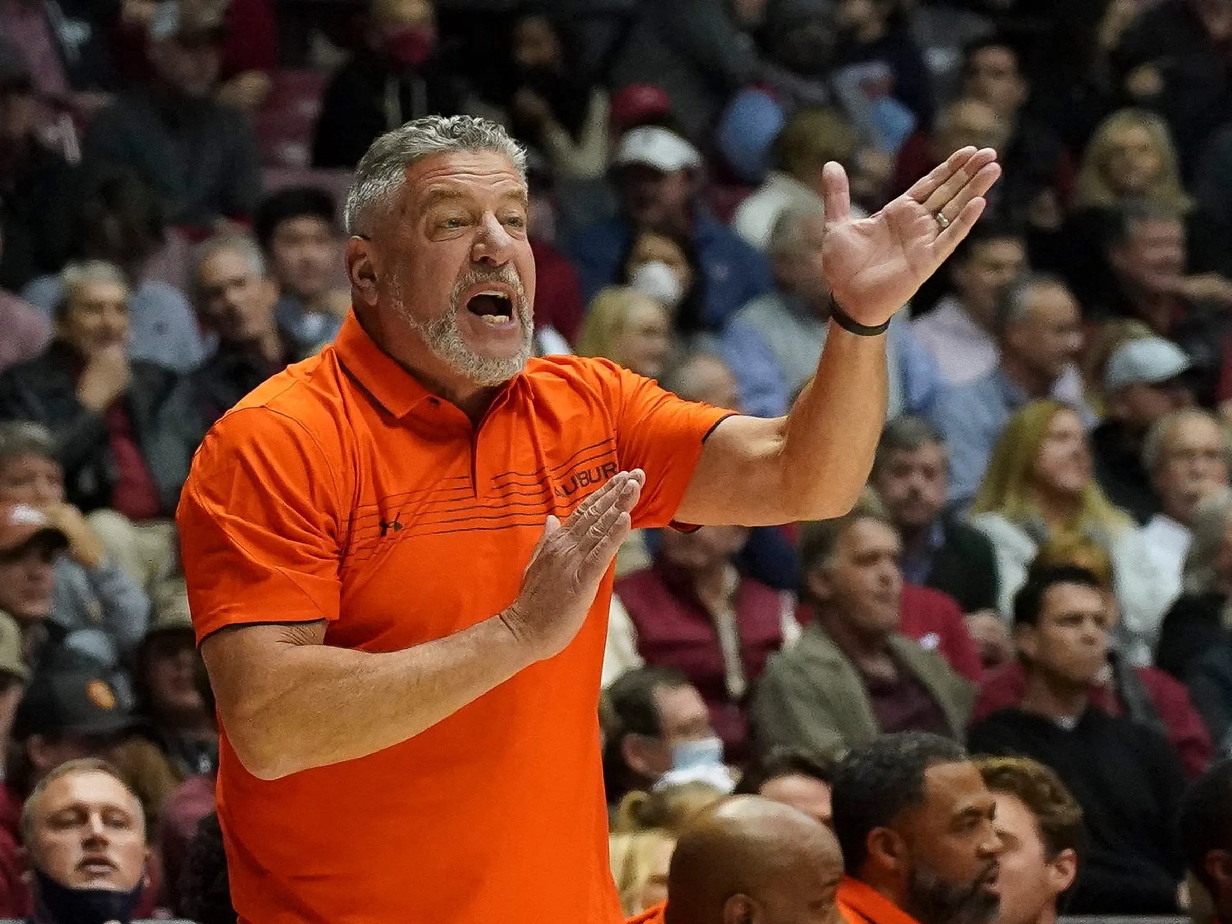 Bruce Pearl Talks Future As Coach Not That Much Longer Zagsblog