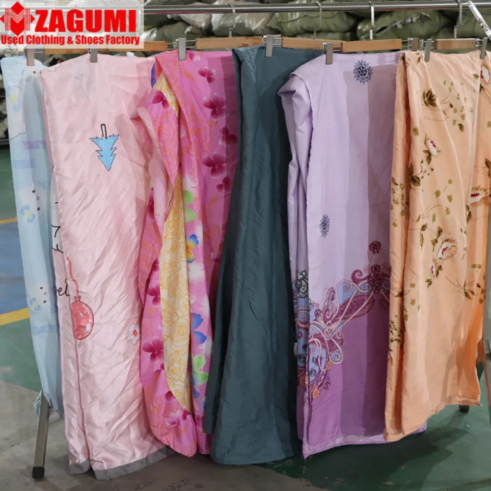 Used Second Hand Bed Sheet ZAGUMI