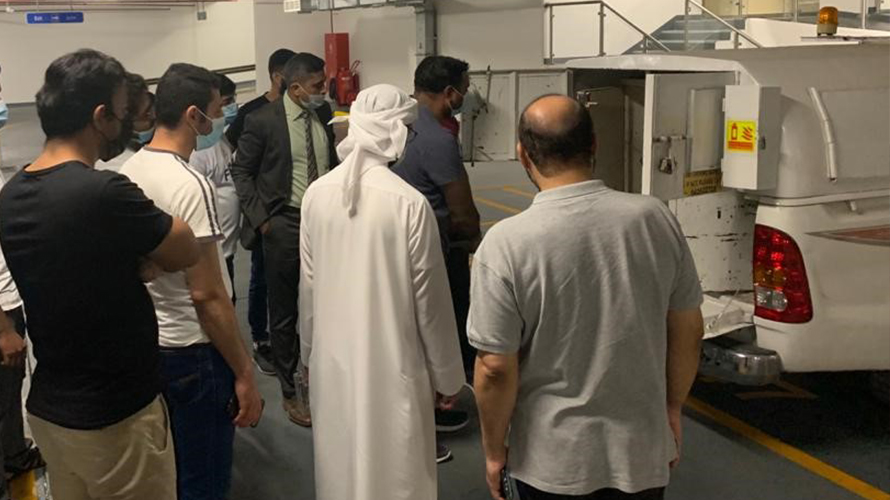 Radiation Safety Awareness Dubai, United Arab Emirates Zahrawi