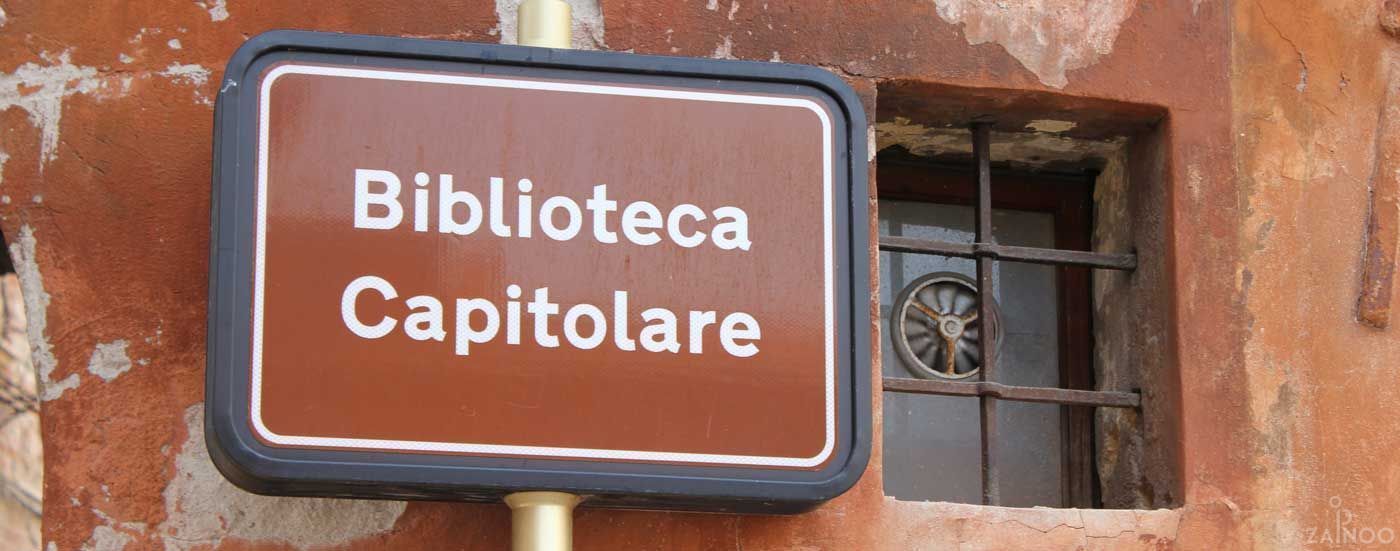 Biblioteca Capitolare Verona La più antica biblioteca
