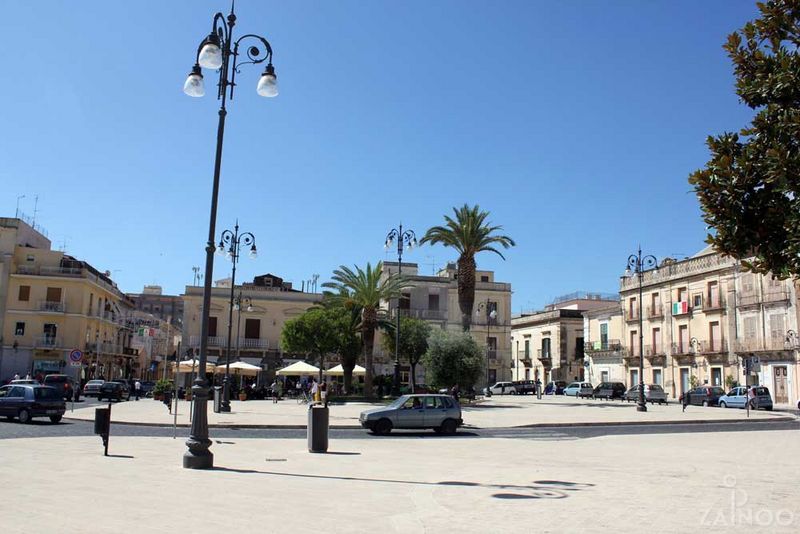 Avola Barocke Planstadt im Südosten Siziliens