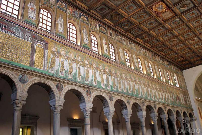 Basilica di Sant'Apollinare Nuovo Theoderichs Kirche