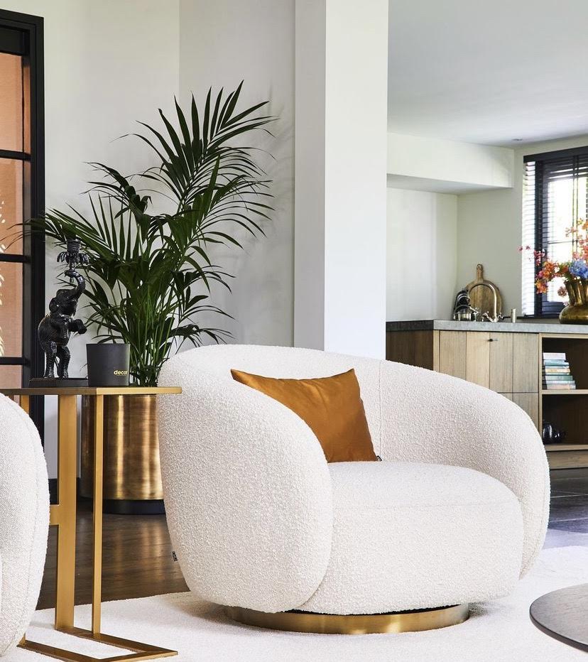 Swivel Chair Brice by Eichholtz Zaira Collection Furniture