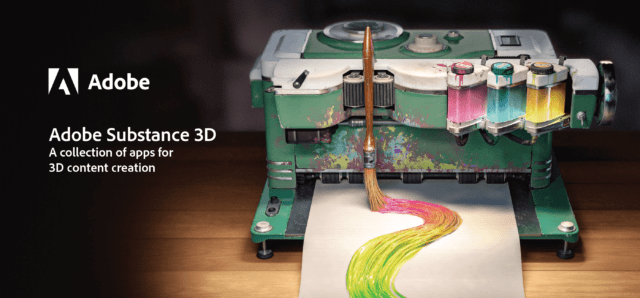 Adobe Substance 3D Collection is here! Learn More on the