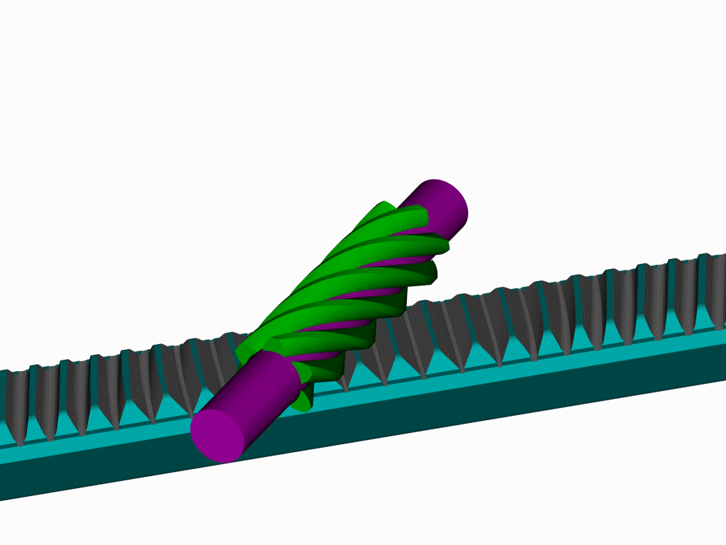 Primary supplier of variable ratio rack and pinion steering design