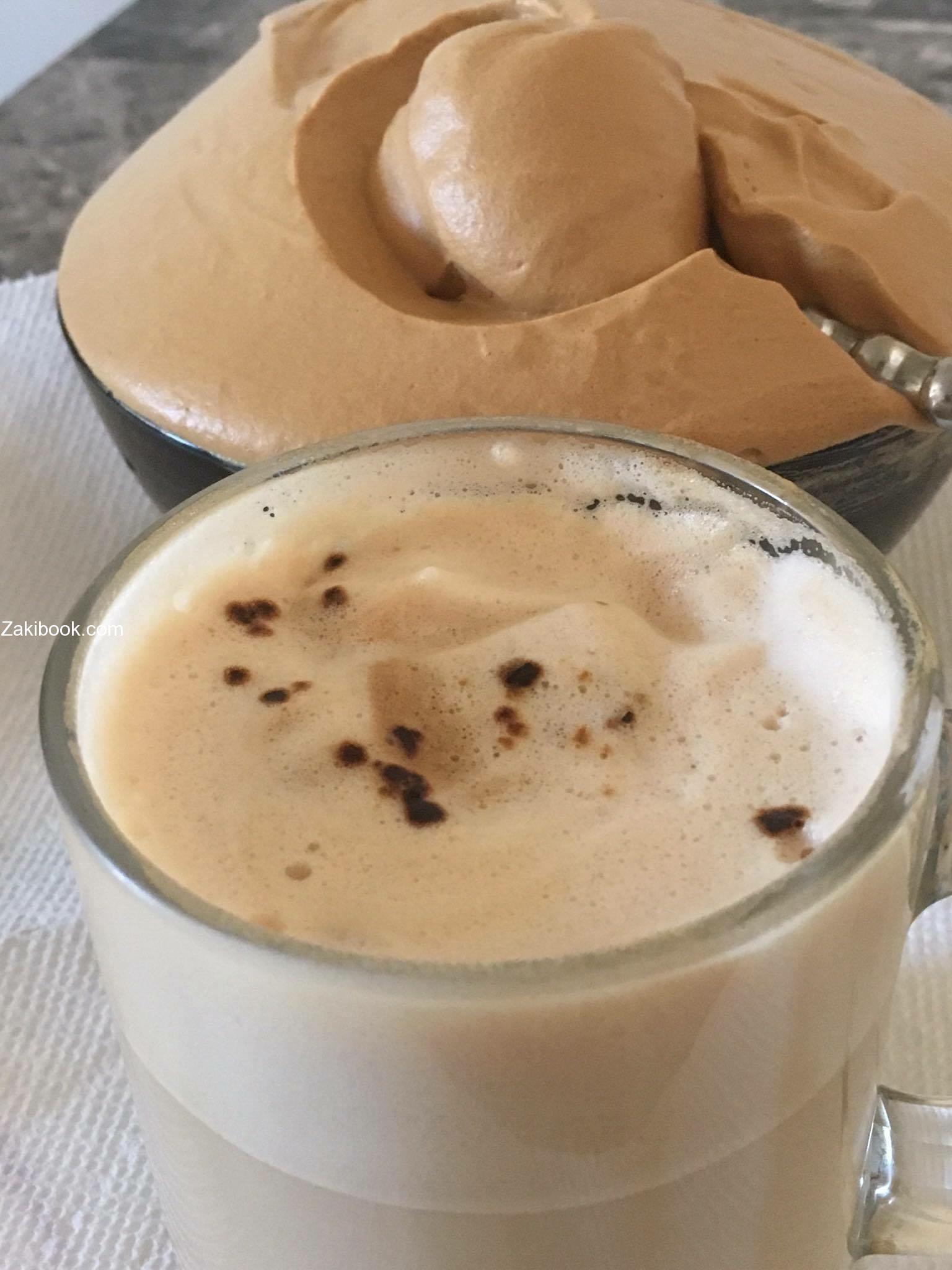 طريقة رغوة الكابتشينو مثل ستار بوكس زاكي