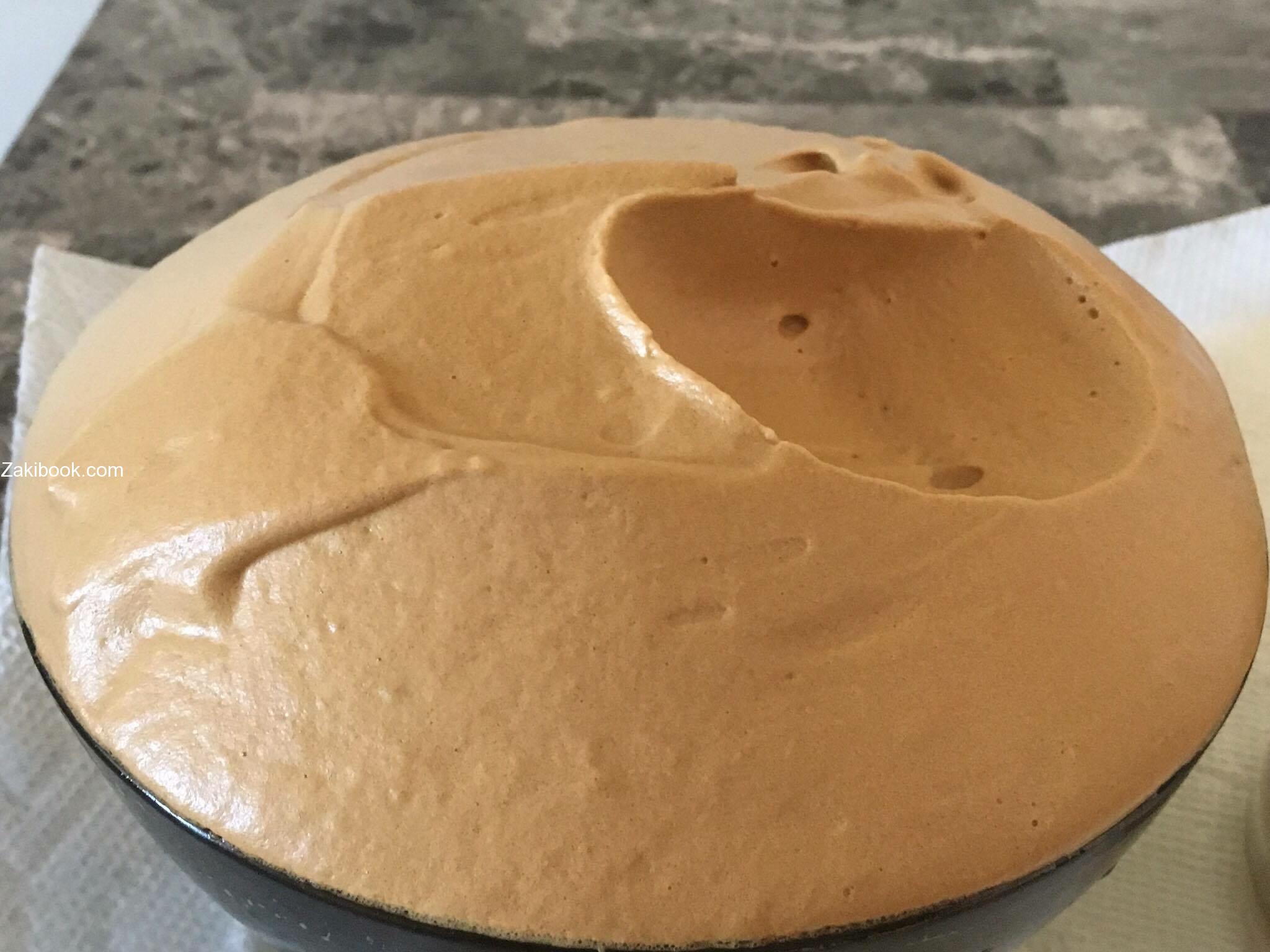 طريقة رغوة الكابتشينو مثل ستار بوكس زاكي