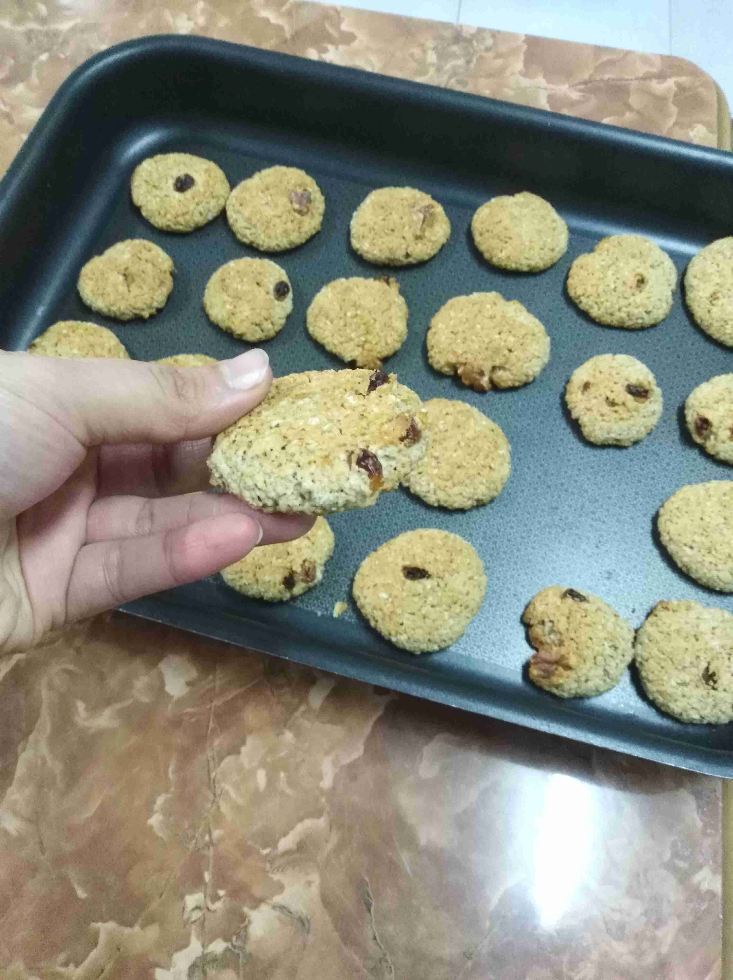 طريقة عمل بسكويت الشوفان زاكي