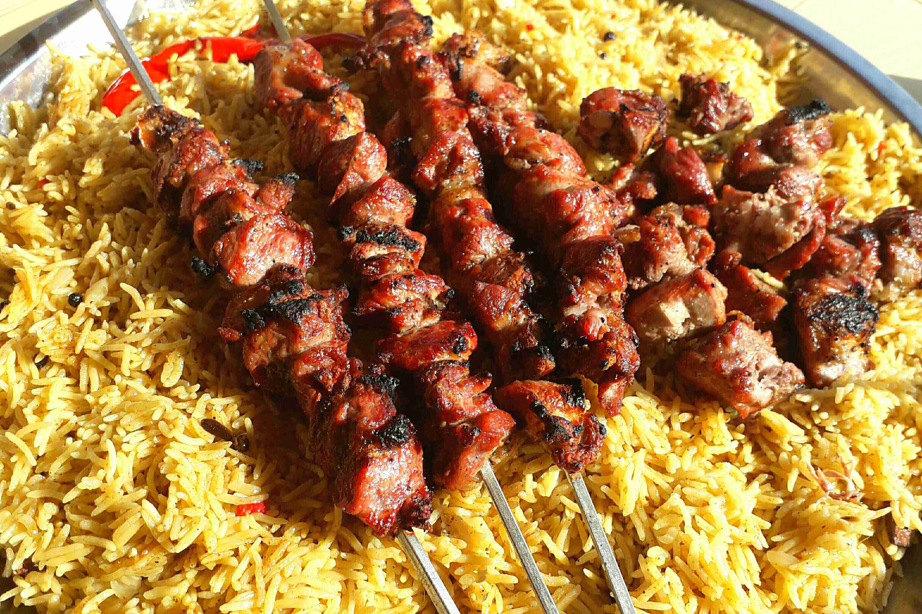 مشاوي شقف و كباب بكل بساطة وطعم لا يقاوم زاكي
