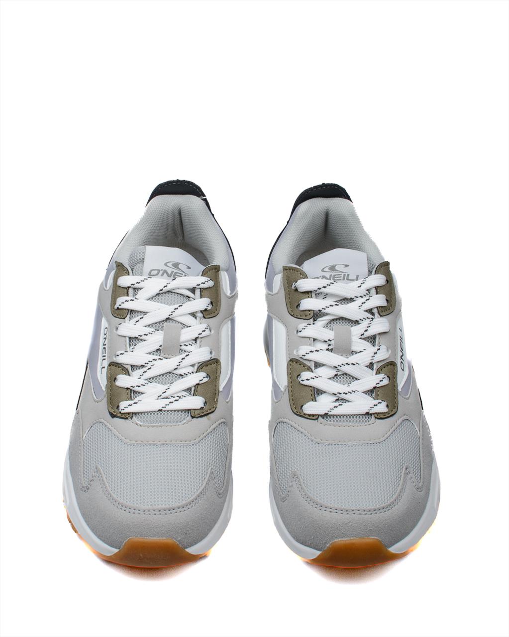 Ανδρικά Sneakers ONEILL ORTLEY MEN LOW GREY Zakro Shoes