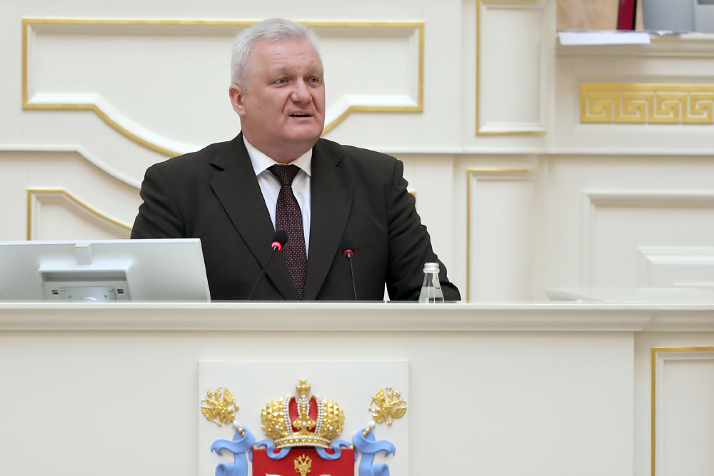 Глава петербургской налоговой отчитался о помощи бизнесу и сборе