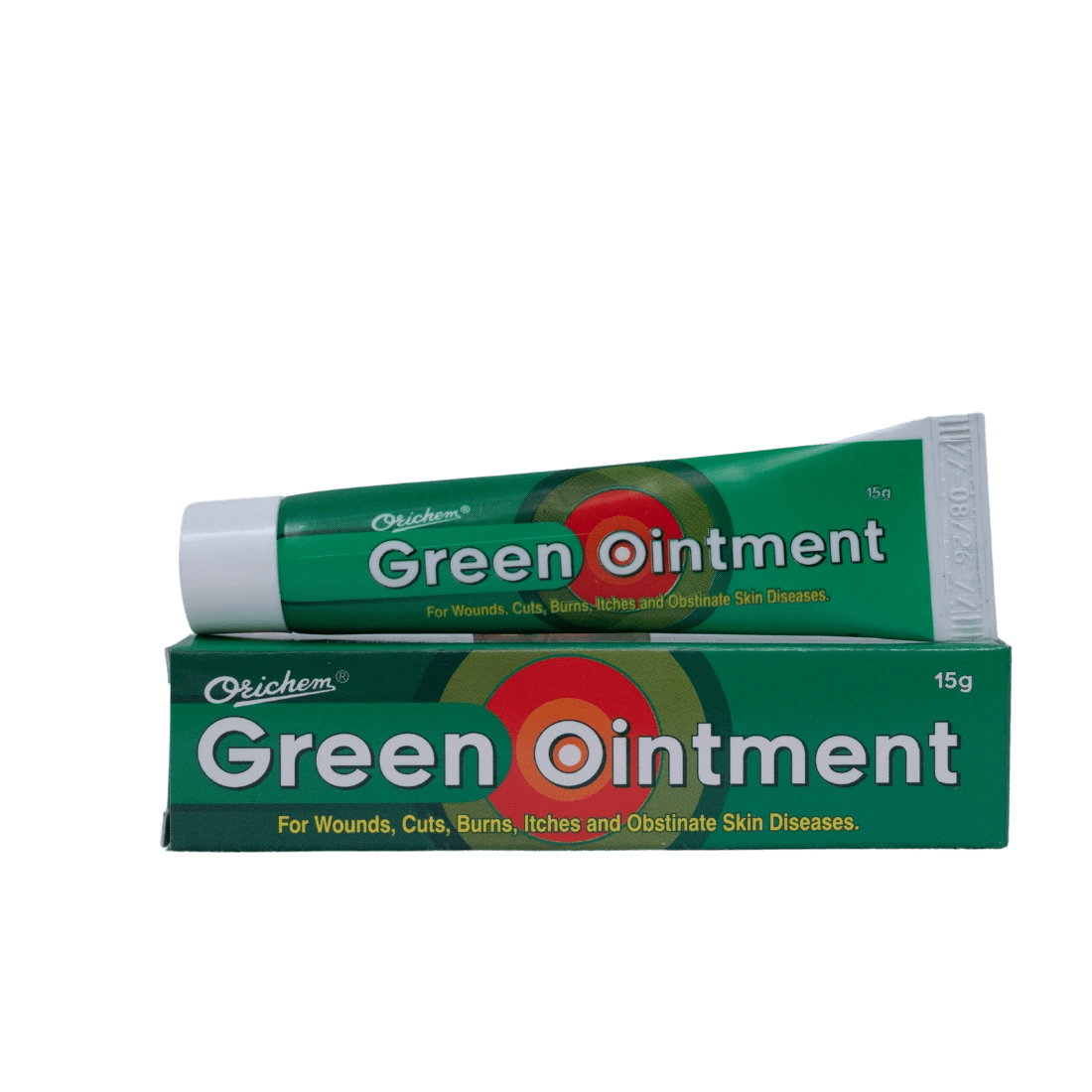 ORICHEM GREEN OINTMENT(15gm) to Zalim Lotion