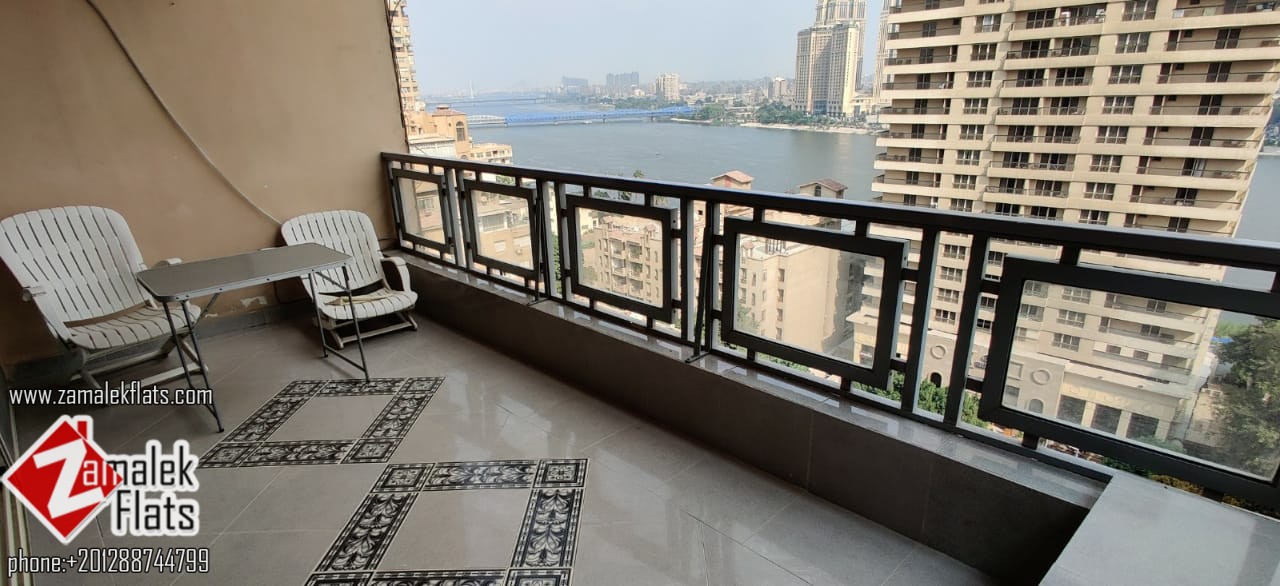 Newly Renovated And Furnished Nile View Apartment For Rent Newly Renovated And Furnished Nile View Apartment For Rent