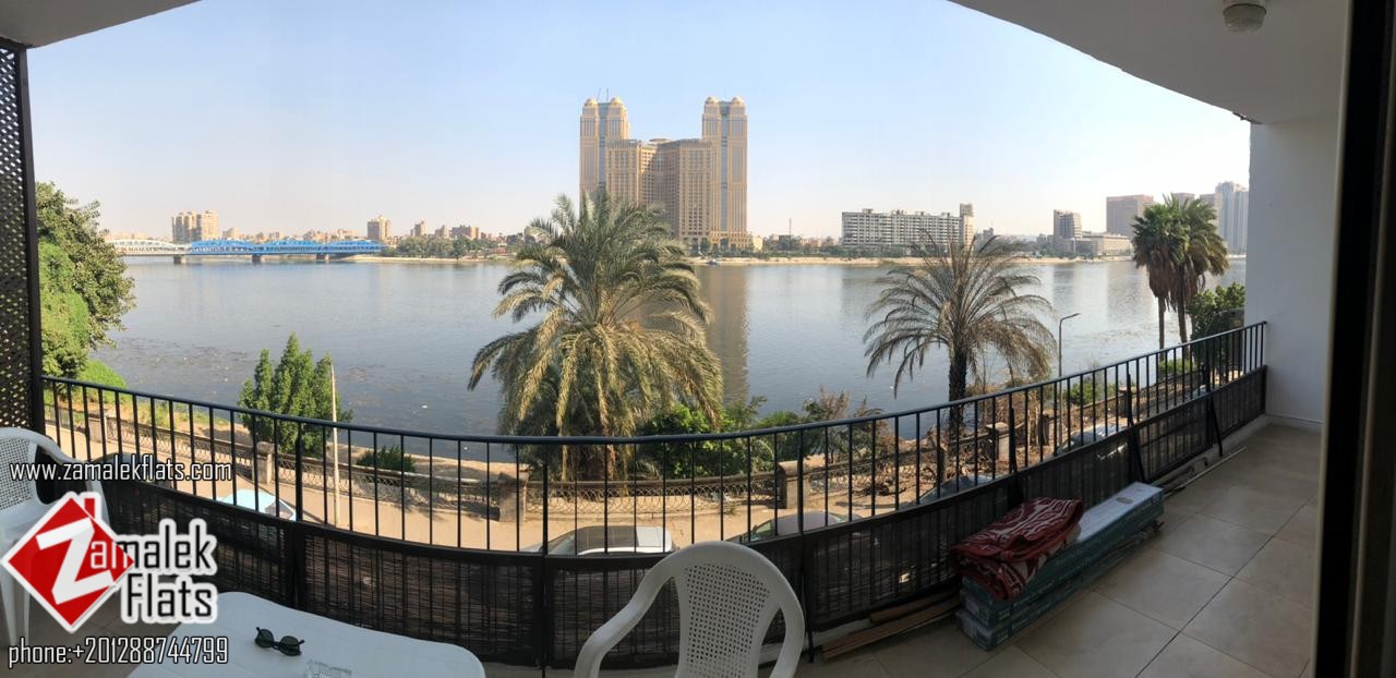 Nile View Apartment For Rent in Zamalek zamalekFlats Nile View Apartment For Rent in Zamalek zamalekFlats