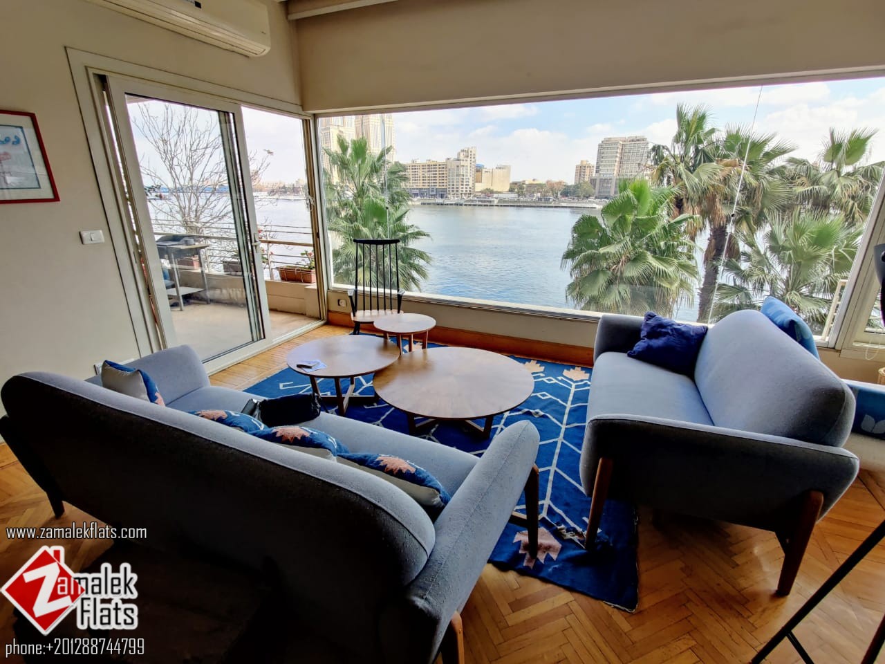 Stunning Nile View Apartment in Historical Building in Stunning Nile View Apartment in Historical Building in