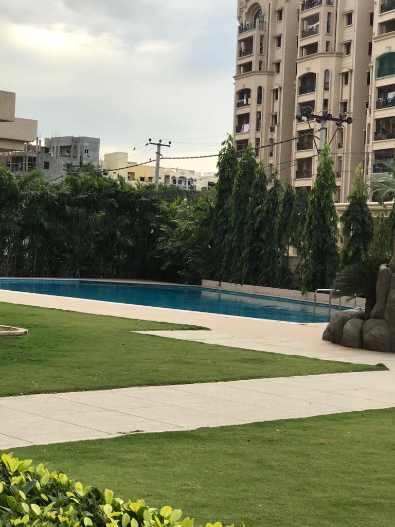 Gated Community New Flats for sale At Shaikpet (Hitech City) Hyderabad