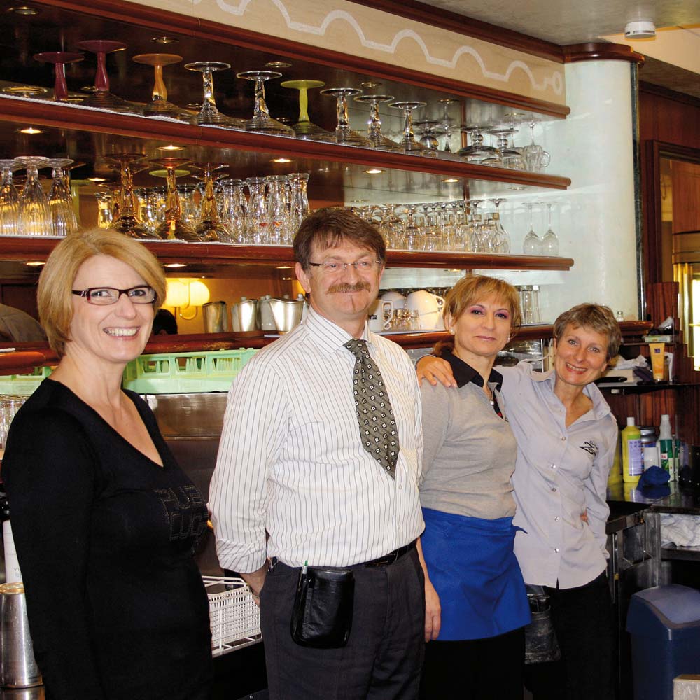 EisCafé Zampolli Villingen Italienisches Eis seit 75 Jahren