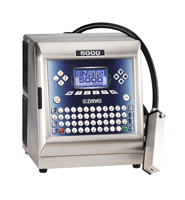 Z5000 EGGS Egg coding printers Zanasi