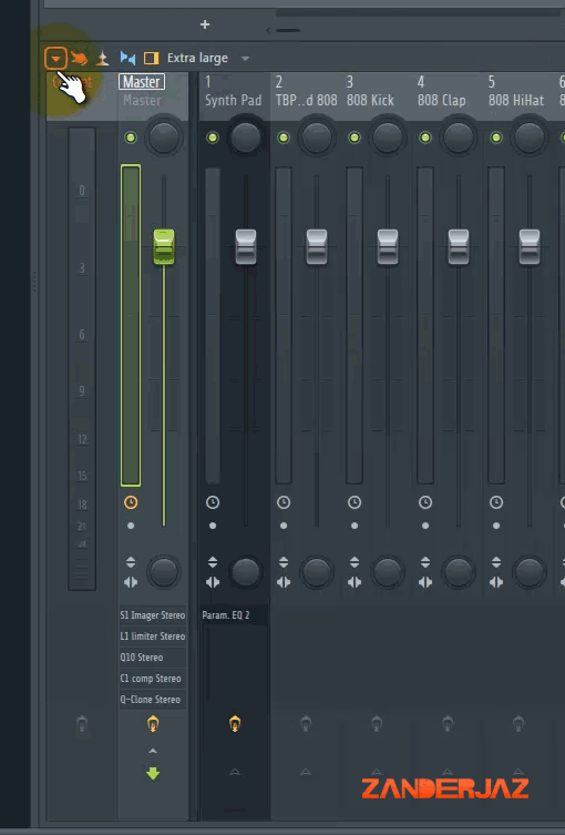 Saving mixer presets in FL Studio Zanderjaz