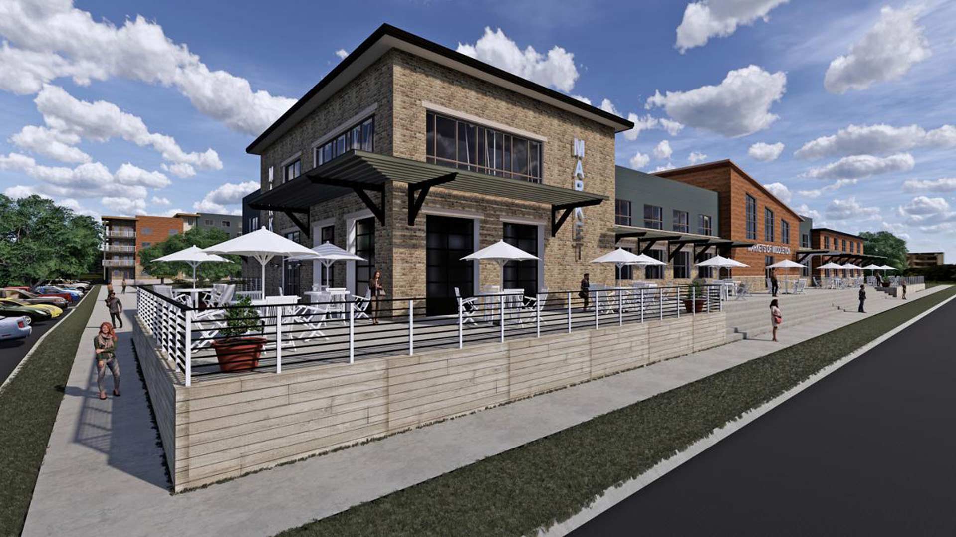 Middleton Market Zander