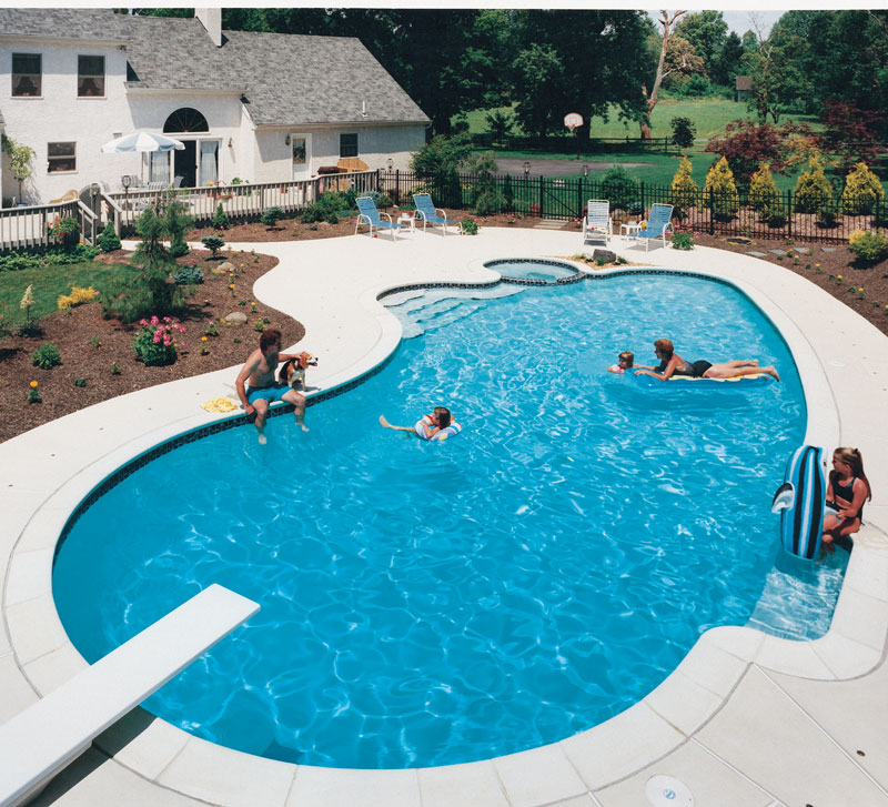 Top 4 Swimming pool shapes and styles Mechanical Installations Cyprus