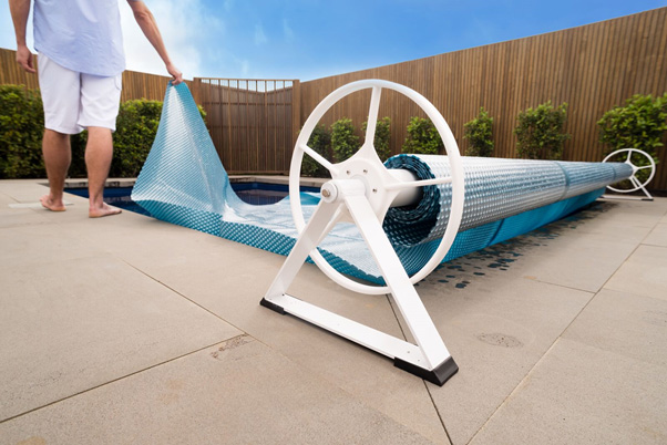 Pool Cover Rollers - Zane Pool Heating
