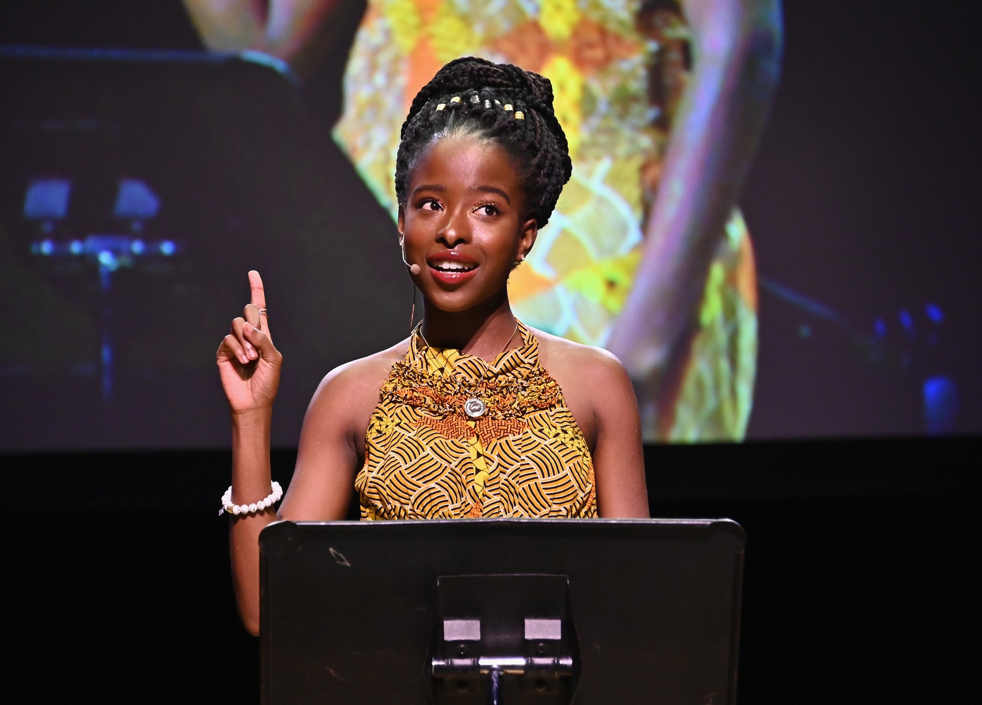 Black History Month Amanda Gorman Zane State College