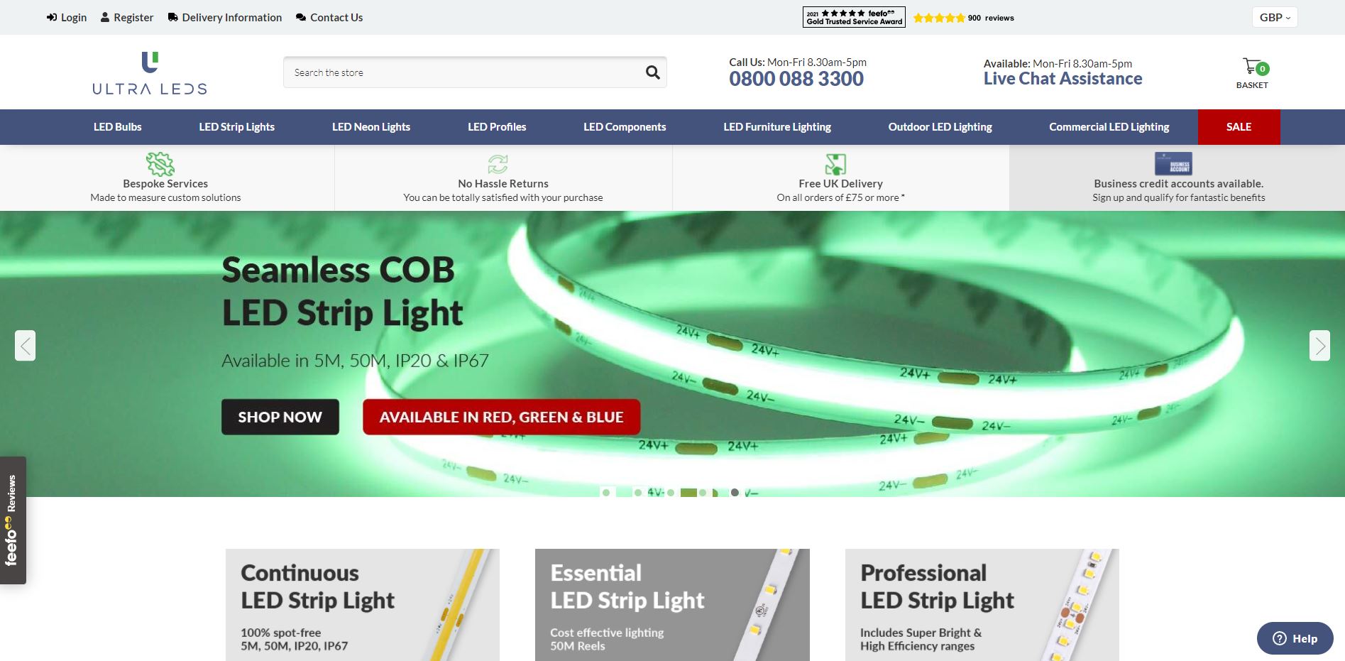 10 Best Lighting Companies In The UK